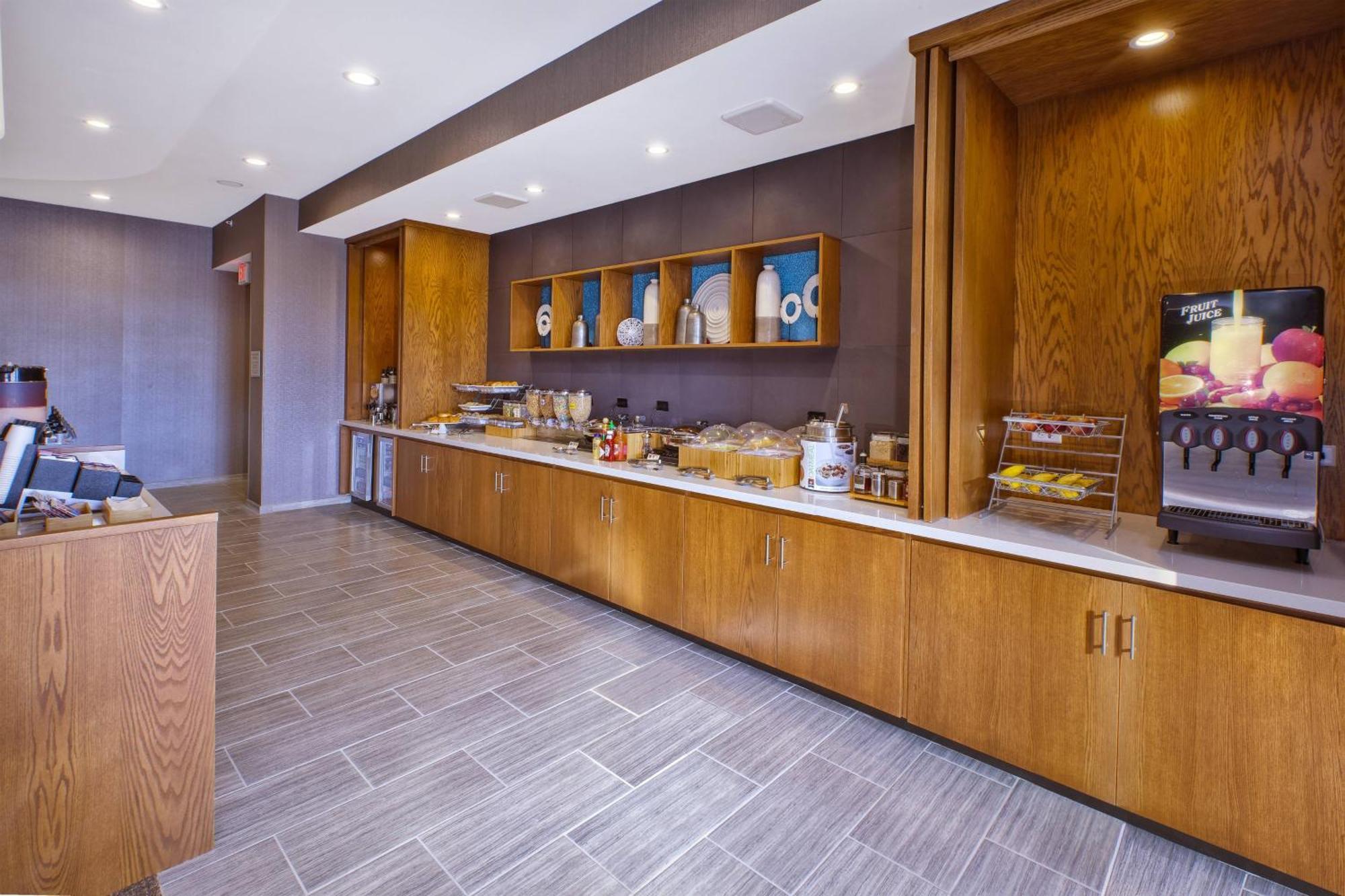 Springhill Suites By Marriott St. Joseph Бентон-Харбор Экстерьер фото
