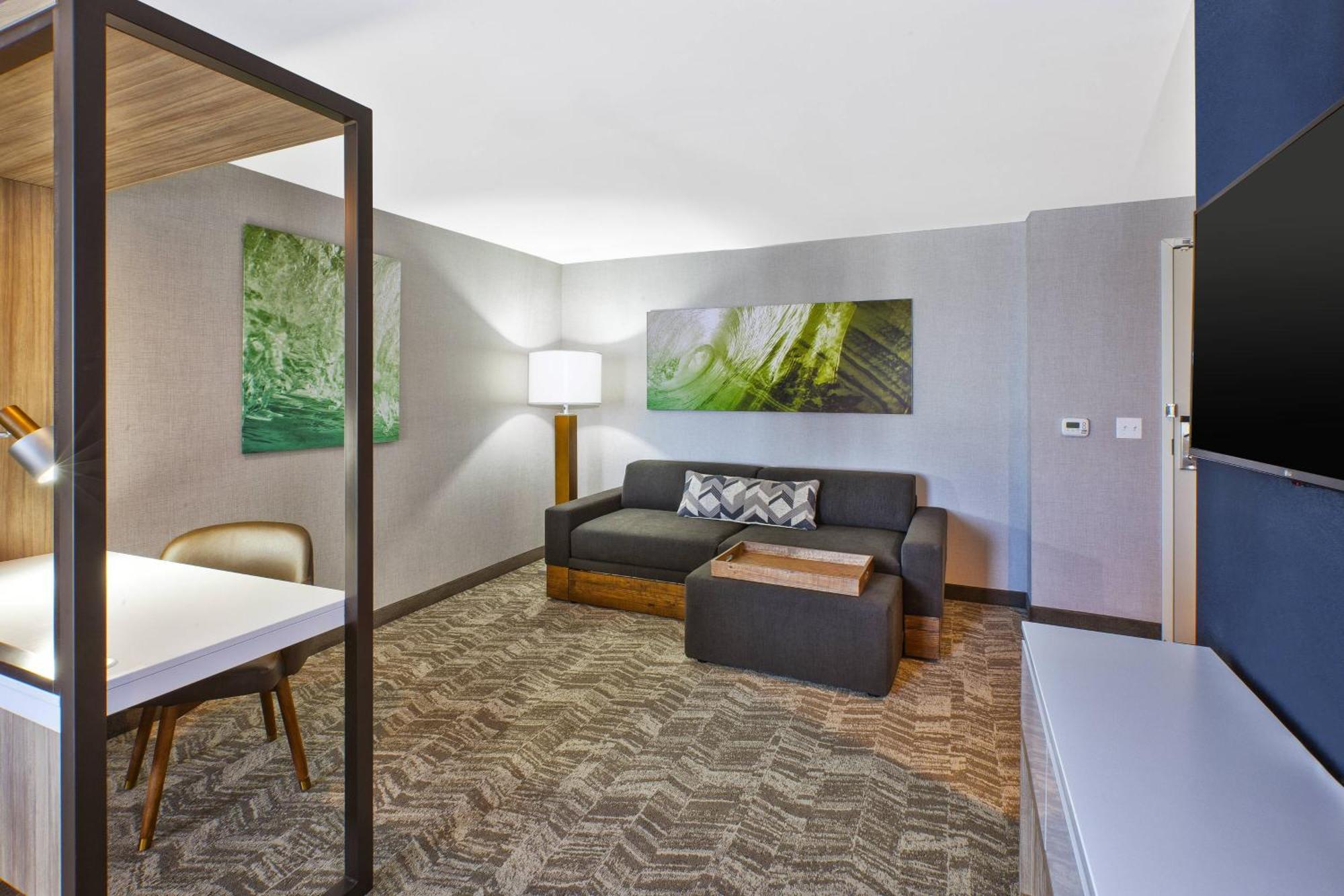 Springhill Suites By Marriott St. Joseph Бентон-Харбор Экстерьер фото