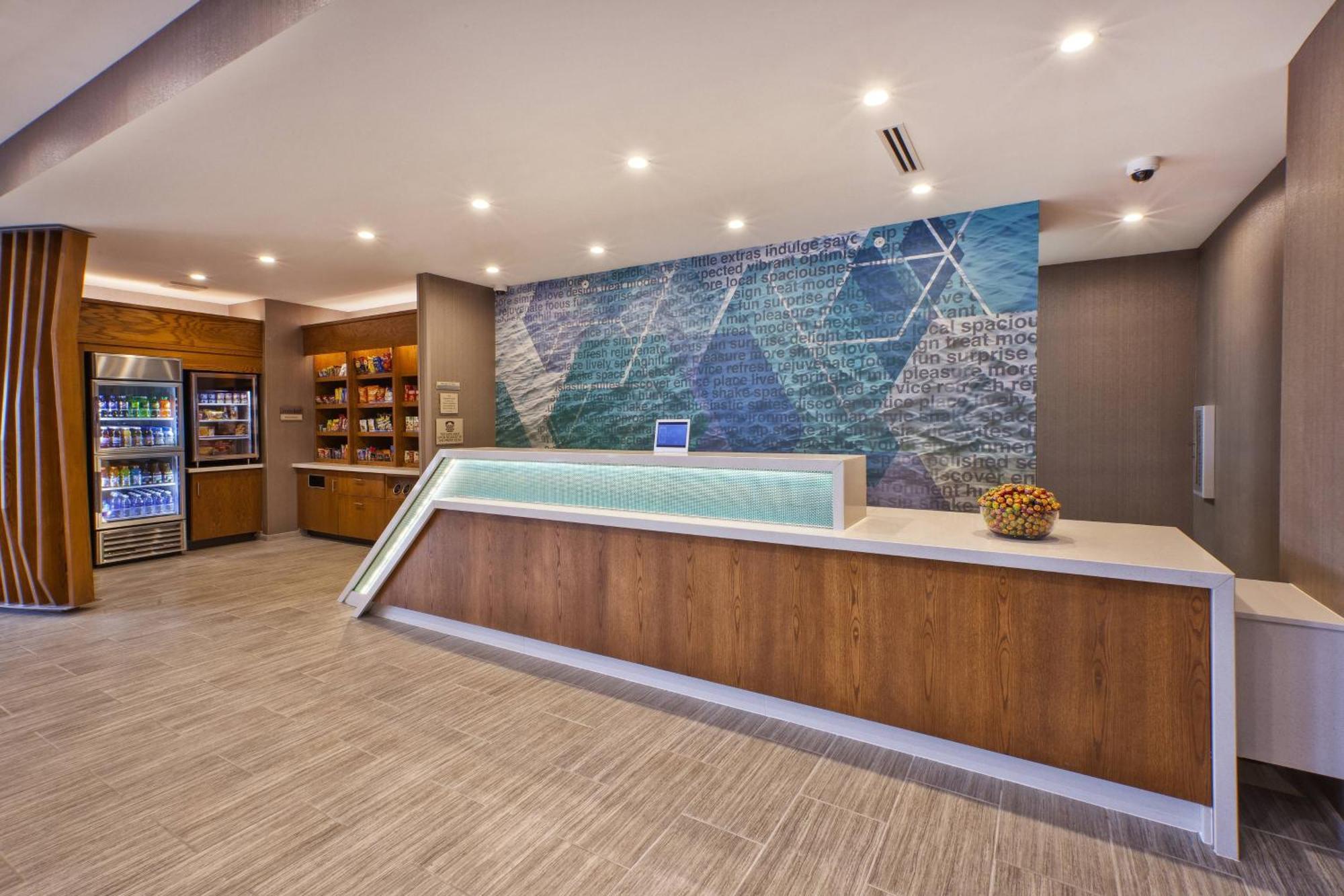 Springhill Suites By Marriott St. Joseph Бентон-Харбор Экстерьер фото